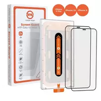 Mobile Origin Ekrano apsauga iPhone 11 Pro / XS / X su patogiu aplikatoriumi 2 vnt. pakuotė