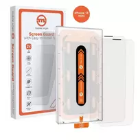 Mobile Origin Ekrano apsauga iPhone 13 mini su lengvai naudojamu aplikatoriumi, 2 vienetų pakuotė