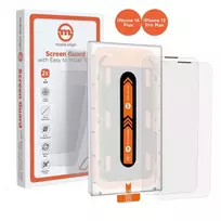 Mobile Origin Ekrano apsauga iPhone 14 Plus / 13 Pro Max su lengvai naudojamu aplikatoriumi 2 vnt. rinkinys