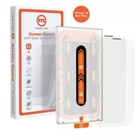 Mobile Origin Ekrano apsauga iPhone 14 Pro Max su lengvai naudojamu aplikatoriumi, 2 vnt.