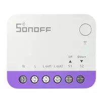 Išmanusis žaliuzių jungiklis Sonoff MINI-RBS Wi-Fi Matter (4 vnt.)