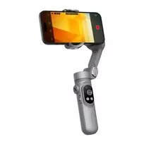AOCHUAN Smart X trijų ašių išmaniojo telefono stabilizatorius, pilkas
