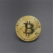 Kūrybingas suvenyras paauksuota Bitcoin moneta kolekcinė puiki dovana meno kolekcija fizinės atminimo auksinės monetos kolekciniai auksas