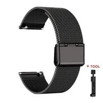 22 mm metalinis dirželis Xiaomi Watch 2/S3 Laikrodžio juosta Xiaomi Watch S1 Active/Pro Dirželiai xiaomi watch s2/MI Color 2 Apyrankė for Xiaomi Watch S1 gray