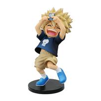 In Stock Original My Hero Academia Figure PVC Age of Heroes Figurine Action Collectible Model Decoration Doll Durable Toys For Children beige