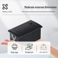 58mm Embedded Thermal Receipt Printer Module with Serial Port RS232/TTL White Module 5-9V RS232 white
