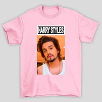 Harry Styles fun Meme graphic 100Cotton shirt unisex Y2k hiphop graphic Summer New Unisexs Oneck Short sleeve Tshirt fan gift S orange