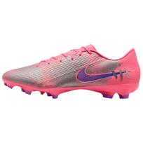 Vini Jr. x Nike Mercurial Vapor 16 Academy MG Sunset Pulse Unisex Sneakers Pink Old-Royal IM3645-640 40.5 gray