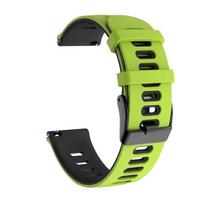 22mm 20mm Silicone Strap for Amazfit T-Rex3 Pro 48mm 44mm Bracelet for Amazfit GTR 47mm/GTR 4 3/Bip 6 5/Balance 2/Active 2/GTS 4 20mm Universal black