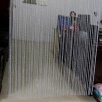 12M 3M Styginių Užuolaidų Panelės Durų Tinklelis Kabinamos Karoliukų Užuolaidos Kambario Pertvara Tinklas Width 3m * Height 2m