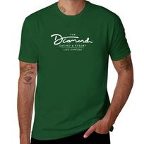 The Diamond Casino TShirt basketball graphic tees vintage t shirts funny t shirts Unisex 3XL black