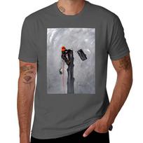 Arborist Tree Surgeon Lumberjack Logger Chainsaw Tshirt Fitness Quick Dry Short Sleeve Top L gray