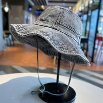 Džinsinis Kibiro Formos Skrybėlė Vyrams Moterims Lauko Žvejo Kepurė Retro Atsitiktinė Apsauga Nuo Saulės Žvejyba Stovyklavimas Pavasaris Vasara Kaubojaus Skrybėlė Nauja (light blue,56-58cm) šviesiai mėlyna spalva