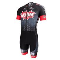 2026 Mountain Bike Bike Running Onesie Cycling Suit Road Bike Racing Suit XL black
