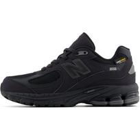 New Balance NB 2002 PU Polyurethane Abrasion Resistant Low top Kids Lifestyle Shoes Black Teenagers GC2002PJ 38 juoda