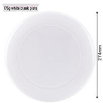 Aishenka 175g Professional Ultimate Frisbee for Adults - Customizable Logo, Outdoor Competition Disc balta