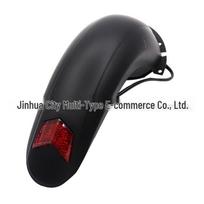 Kugoo M4/M4 Pro Rear Mudguard with Taillight for Electric Scooters Standard black