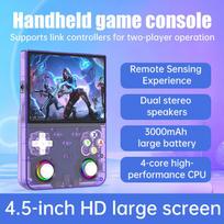 R36 UltraX: Atviro kodo delninė konsolė su Linux, WiFi, PSP ir PS1 palaikymu