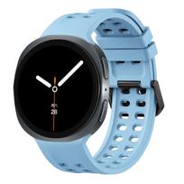 Silicone Strap for Samsung Galaxy Watch 9 40mm 44mm 8 40mm 44mm Sport Band Bracelet for Galaxy Watch 8 Classic 46mm Wristband Galaxy Watch 9 44mm gray