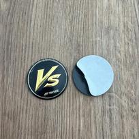 WORK Wheel Center Hub Cap Sticker, 45MM 56.5MM Car Modified Hub Cover Decal Wheel Sticker white