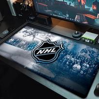 NHL Mouse Pad Large Gaming Table Cushion Non-slip Laptop Tablet Big Mousepad XXL Mat Mini PC Playmat With Lock edge_xia 30cmx60cm(11.8x23.6inch) gray