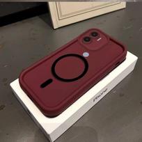 Morandi Color Soft TPU Case for Xiaomi Redmi A2+,A1+ Iron Ring For Magnetic Accessories Shockproof Cover Redmi A2+
