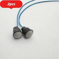 Best seller Excavator Joystick Push Button (grey 2 line) 635-8205 For CAT 336Gc 330Gx 2pcs