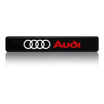 Car Front Cover Grille Lamp Emblem Decor LED Lightings for Audi A4 A5 B5 B6 B7 8P 8V 8L C7 4F A8 Q2 Q7 RS3 RS4 RS5 RS6 TT 4L R8 gray