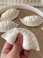 1Pc Cute Simulated Dumpling Squishy Toy Creative Soft Squeeze Fidget Stress Relief Student Gift Hanging Ornament Decor one-size
