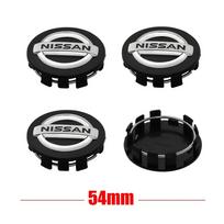 4 vnt. Automobilio ratų centriniai dangteliai Disko dangtelis Nissan Qashqai j11 Juke GTR X-Trail Patrol Micra Navara Tiida Murano Sentra Leaf