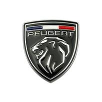 Metal Car Front Grille Emblem Sticker Rear Badge for Peugeot 106 107 108 206 207 208 301 306 307 308 407 4008 5008 RCZ Rifter Sticker