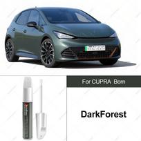 For CUPRA Born Car Scratch Repair Pen Factory Process Color Matching Perfect Color Match For Car Paint Touch-Up Restoration Touchup Paint2 DarkForest black