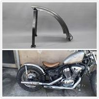1 vnt. Motociklo galinis purvasaugis Honda Shadow 400 600 VLX 400 600 gray