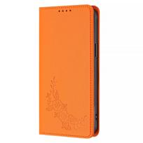 Wallet Flip Case For XiaoMi RedMi Note 17 Pro Plus Max 5G RFID Blocking Magnetic Closure Cover RedMi Note 17 Pro Plus 5G orange