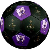 Ronaldo's Real Madrid Cr7 palikimo futbolo kamuolys, 5 dydžio, mašininio siuvimo, universalus, tinka žaisti patalpoje/lauke, puiki atminimo dovana futbolo mylėtojui zq purple