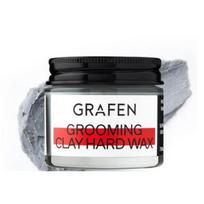 GRAFEN Frizūros molio kieti vaškai 75g black