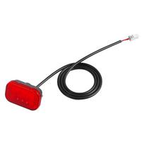 Rear Fender with Taillight Bracket For KUGOO KuKirin G2 Master Electric Scooter Assembly Rear Mudguard Tail Light Parts black
