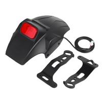 Rear Fender with Taillight Bracket For KUGOO KuKirin G2 Master Electric Scooter Assembly Rear Mudguard Tail Light Parts