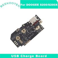 New Original DOOGEE S200 S200 X S200 Plus USB Board Base Dock Charge Charging Port Board With Mic For DOOGEE S200X Smart Phone
