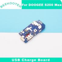 New Original DOOGEE S200 S200 X S200 Plus USB Board Base Dock Charge Charging Port Board With Mic For DOOGEE S200X Smart Phone