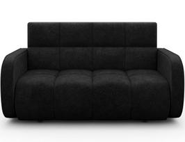 Sofa-lova Eltap Deverio, 154x103x83 cm, juoda