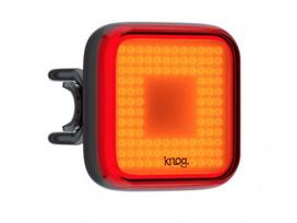 Dviračio žibintas Knog Blinder Square galinis raudonas