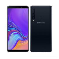 Restauruotas Samsung Galaxy A9 (2018 m) Mobilusis telefonas A920F A9 Star Pro Aštuonių branduolių Wi-Fi 24MP 6,4' 128GB 6GB RAM 4G Su dviem SIM kortelėmis No charger juoda