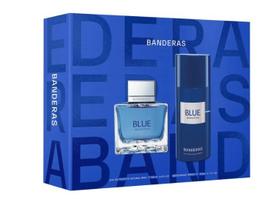 Rinkinys Antonio Banderas The Secret vyrams: tualetinis vanduo EDT, 100 ml + purškiamas dezodorantas, 150 ml