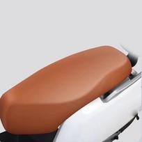 Motociklo sėdynės užvalkalas Sėdynės apsauga Vandeniui atsparus sėdynės užvalkalas Brown brown