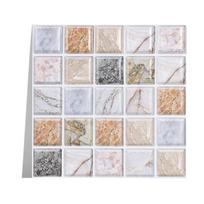 10 vnt. 3D mozaikinės plytelės sienos lipdukas Lipnūs sienos lipdukai vonios, virtuvės sienų atnaujinimui, tapetai, namų dekoras 30x30cmx10pcs