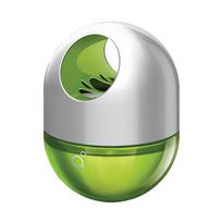 Godrej Aer Twist Car Air Freshener Fresh Lush Green 45 g Long Lasting Gel Diffuser For Dashboard And Cup Holder gray