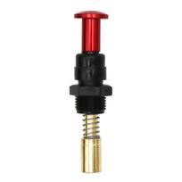 Flat Slide Carburetor Hot/Cold Start Valve Start Button Replacement for FCR-MX hot restart black