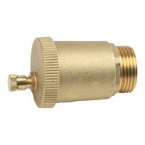 Automatic Air Vent Valve 1 Inch for Hydronic Heating Systems Optimized Performance with Reliable Brass Construction China Mainland