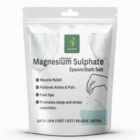 JAINIK Magnesium Sulphate Epsom Salt For Muscle Relief, Relieves Aches Pain,Bath salt for Relaxation,Refreshing Body,Joint Soreness and Tired Muscles,